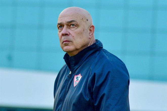 جروس: الزمالك استحق الفوز على بلاك بولز