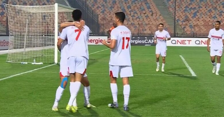 الزمالك يفوز على إنييمبا في الكونفدرالية